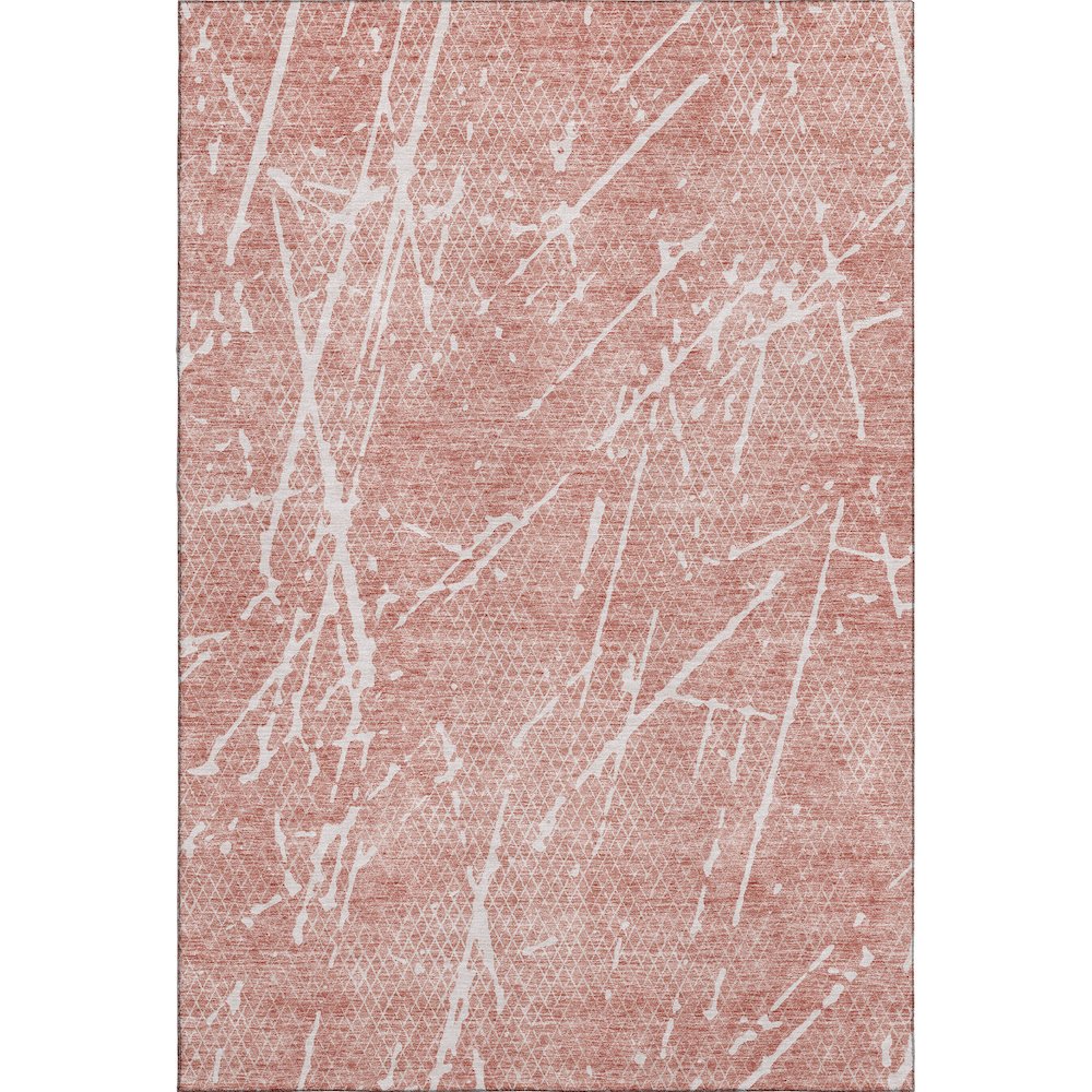 Premium Machine Washable Mayfield  Blush 9' x 12' Rug. Picture 1