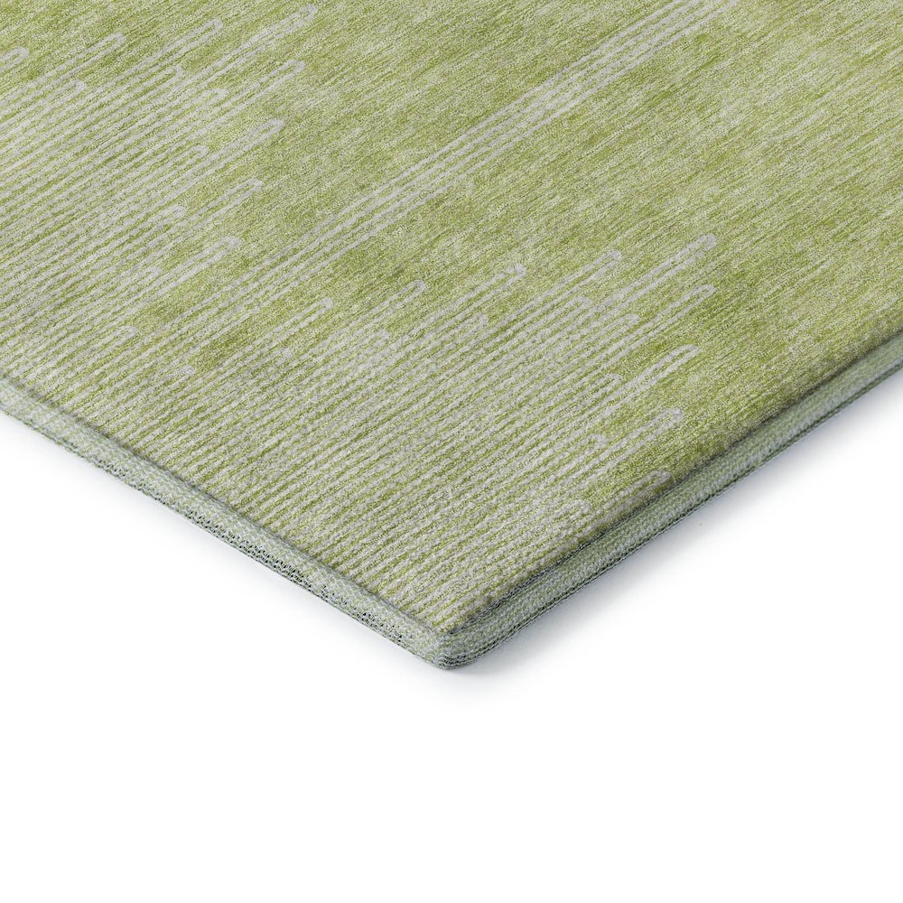 Premium Machine Washable Mayfield  Aloe 5' x 7'6" Rug. Picture 3