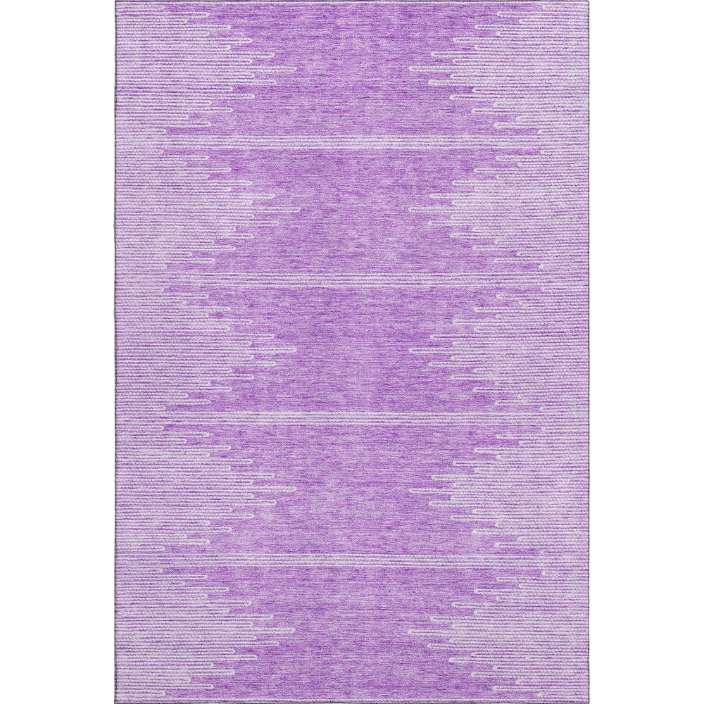 Premium Machine Washable Mayfield  Lavender 9' x 12' Rug. Picture 1