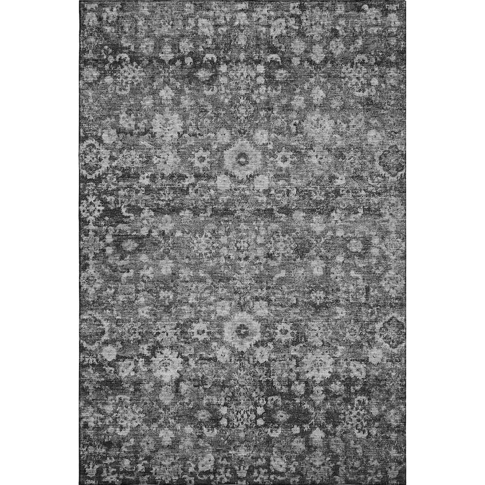 Premium Machine Washable Mayfield  Gray 9' x 12' Rug. Picture 1