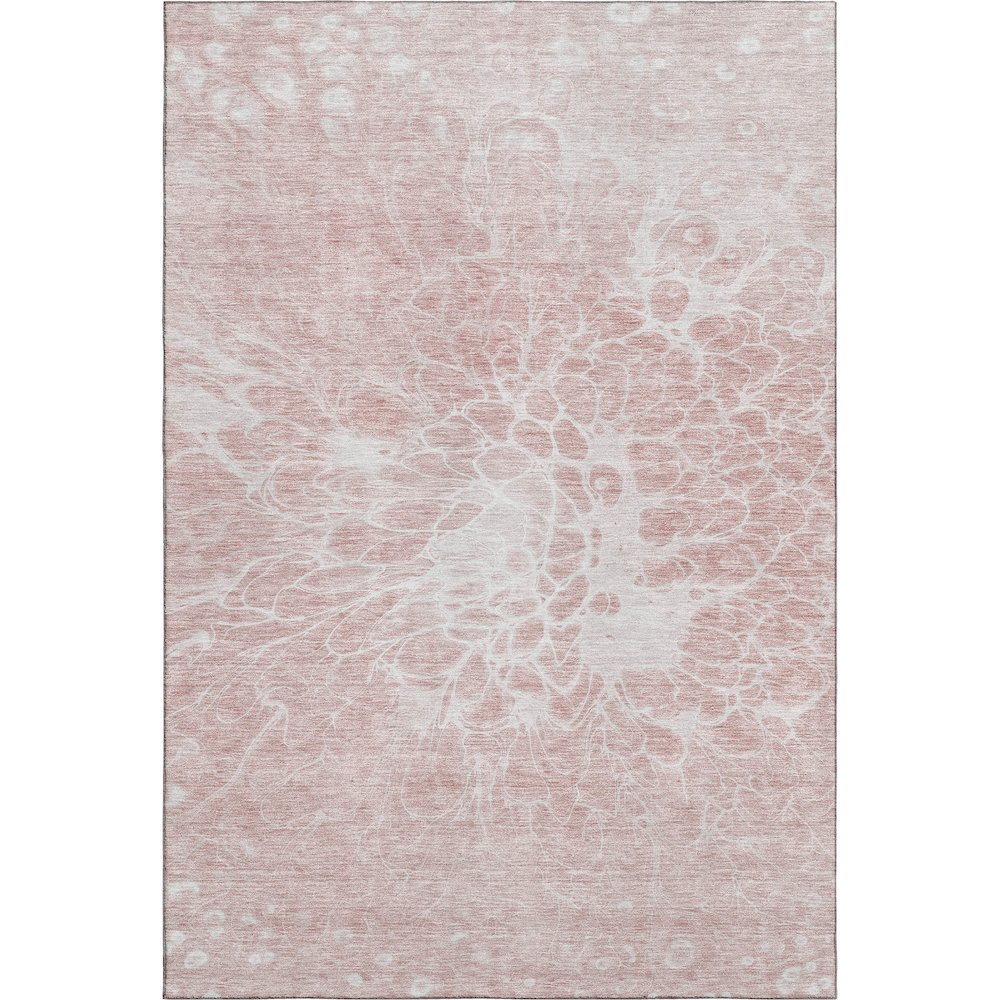 Premium Machine Washable Mayfield AMF653 Pink 9' x 12' Rug. Picture 1