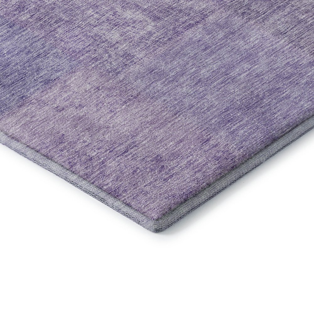 Premium Machine Washable Mayfield AMF664 Lavender 5' x 7'6" Rug. Picture 3