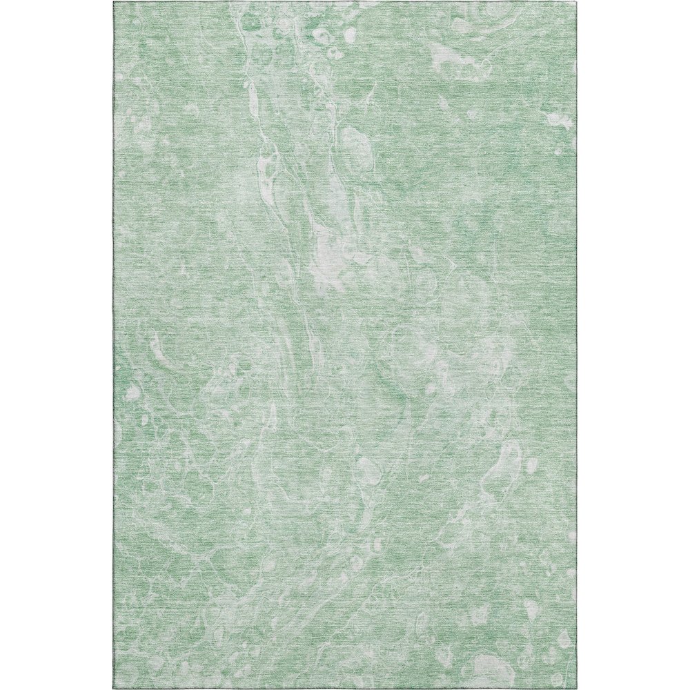 Premium Machine Washable Mayfield AMF670 Mint 9' x 12' Rug. Picture 1