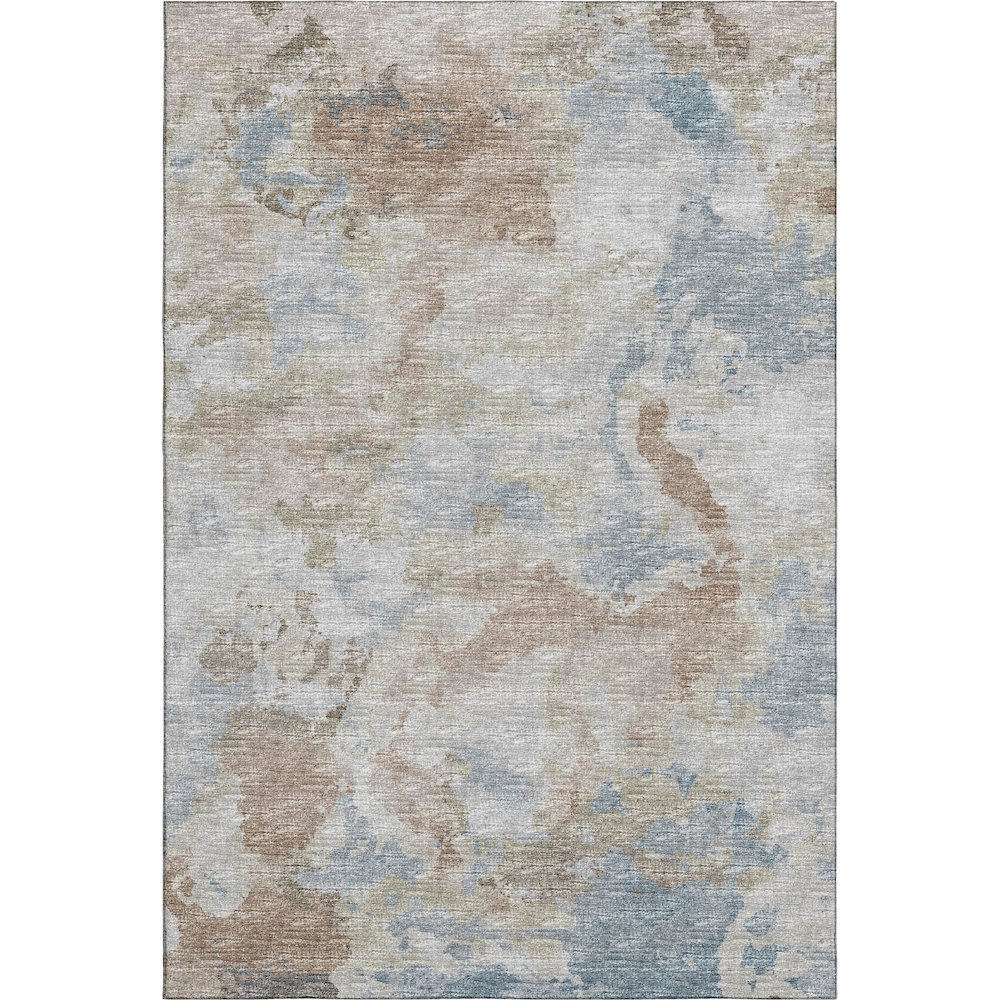 Premium Machine Washable Mayfield  Moody 9' x 12' Rug. Picture 1