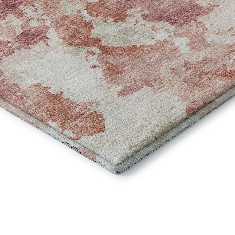 Premium Machine Washable Mayfield  Pink 5' x 7'6" Rug. Picture 3