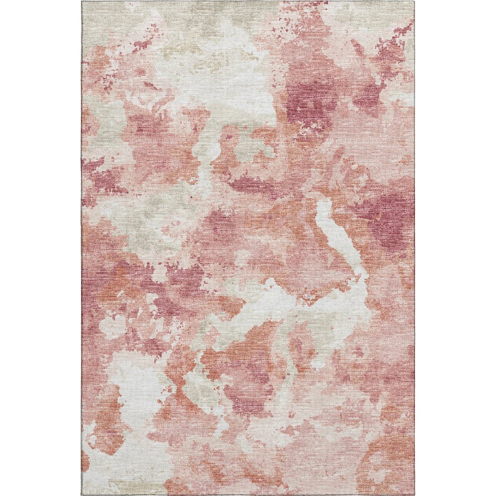 Premium Machine Washable Mayfield  Pink 9' x 12' Rug. Picture 1