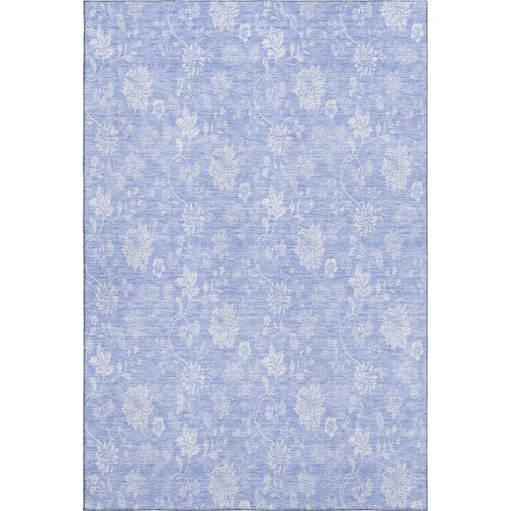 Premium Machine Washable Mayfield AMF681 Sky 9' x 12' Rug. Picture 1
