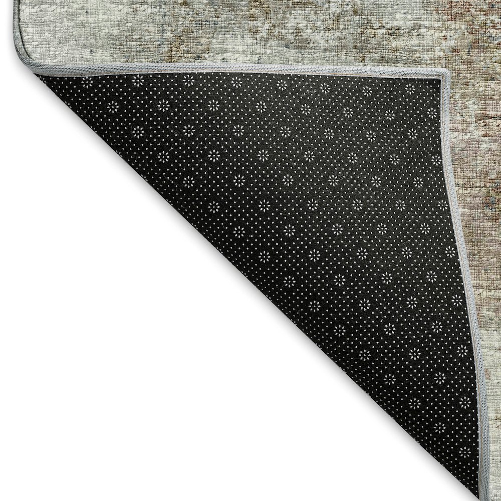 Premium Machine Washable Mayfield  Multi 5' x 7'6" Rug. Picture 2
