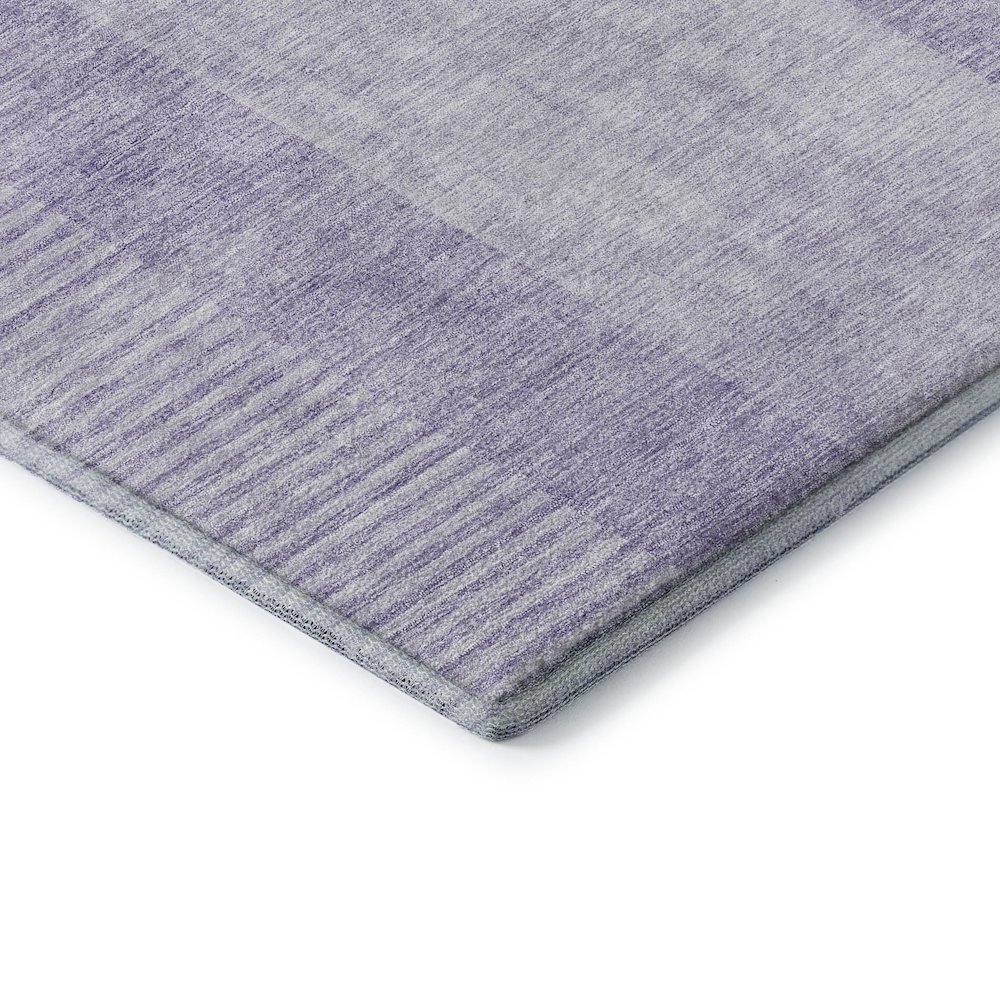 Premium Machine Washable Mayfield AMF711 Lavender 5' x 7'6" Rug. Picture 3
