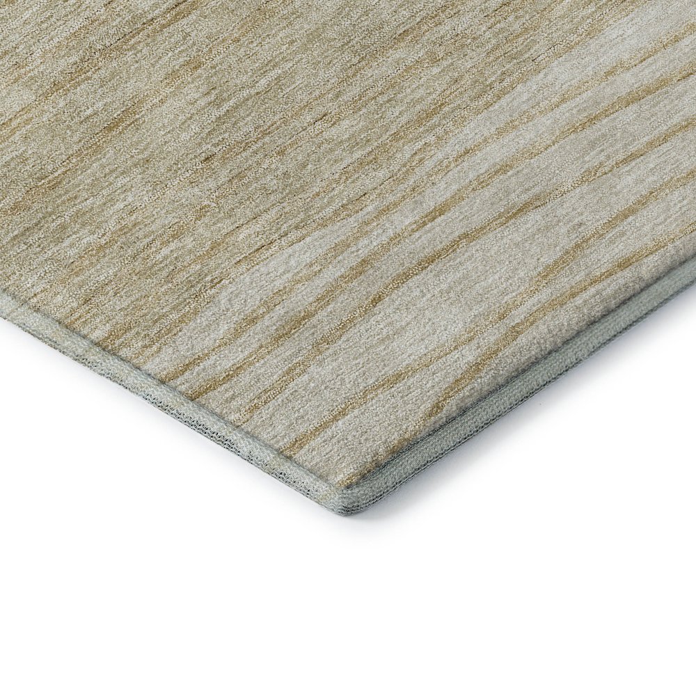 Premium Machine Washable Mayfield AMF735 Beige 5' x 7'6" Rug. Picture 3
