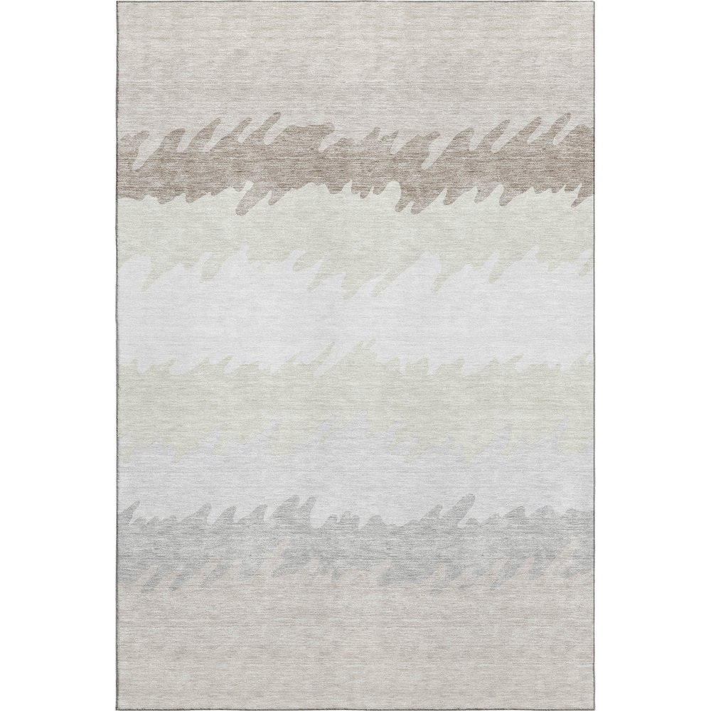 Premium Machine Washable Mayfield AMF736 Ivory 9' x 12' Rug. Picture 1