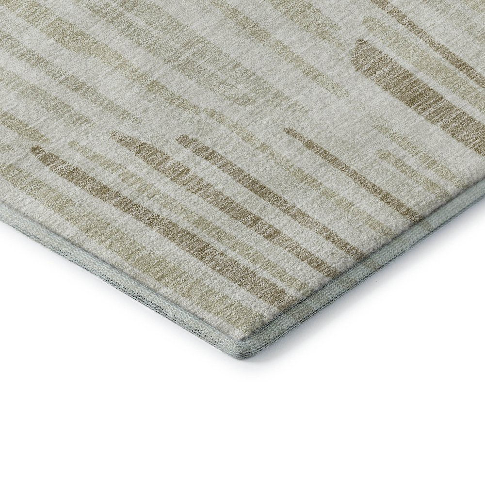 Premium Machine Washable Mayfield AMF739 Ivory 5' x 7'6" Rug. Picture 3