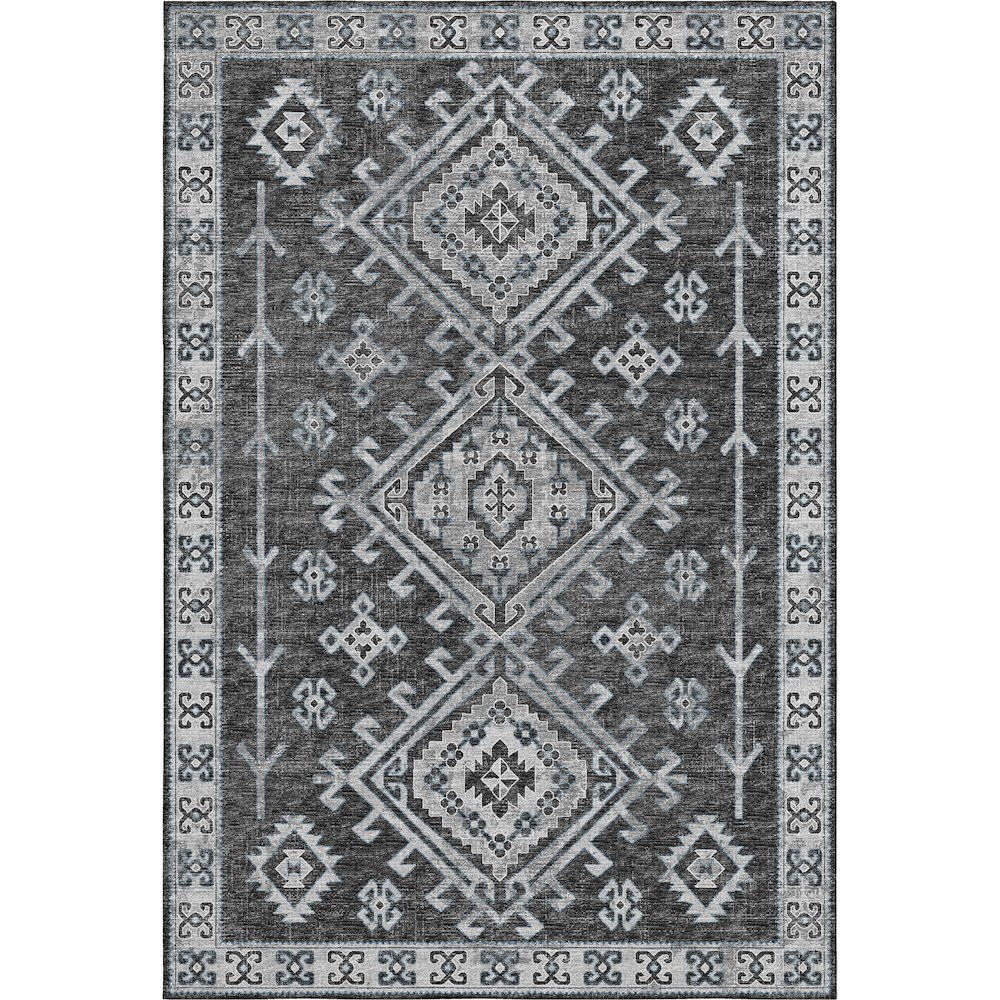 Premium Machine Washable Mayfield  Shadow 9' x 12' Rug. Picture 1