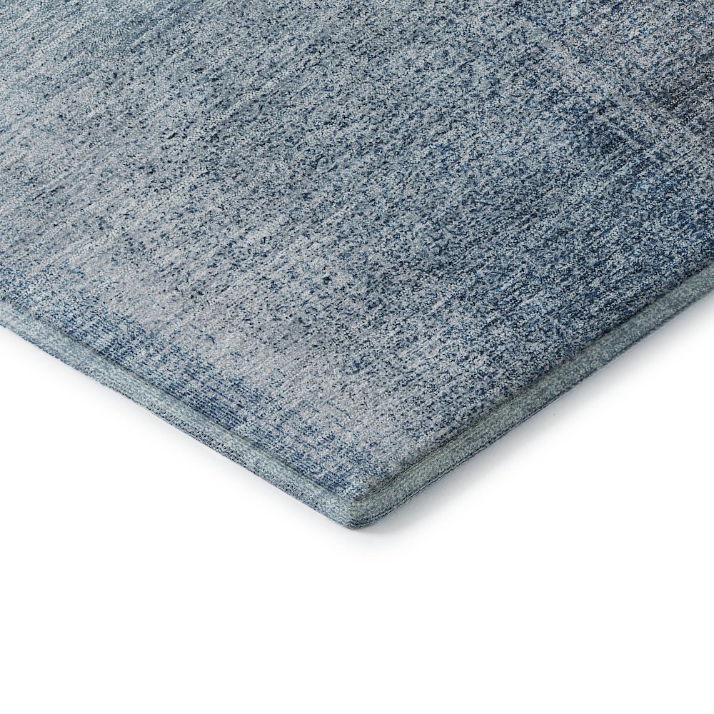 Premium Machine Washable Mayfield AMF742 Denim 5' x 7'6" Rug. Picture 3