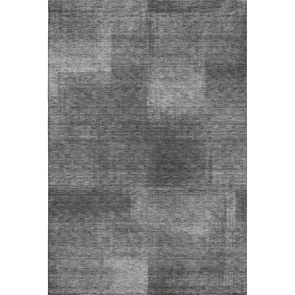 Premium Machine Washable Mayfield AMF742 Gray 9' x 12' Rug. Picture 1