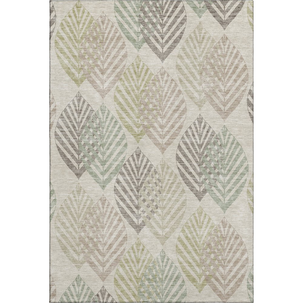Premium Machine Washable Mayfield AMF744 Beige 9' x 12' Rug. Picture 1