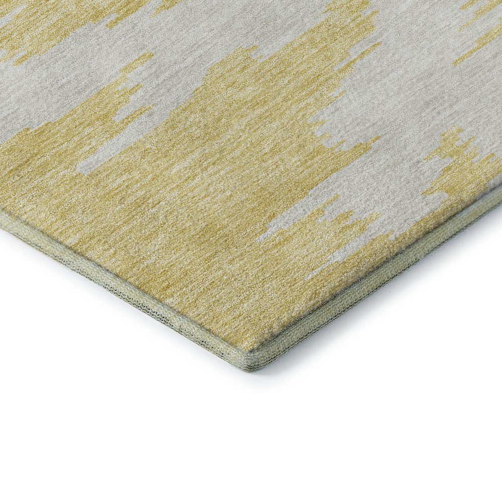 Premium Machine Washable Mayfield AMF746 Coral 5' x 7'6" Rug. Picture 3