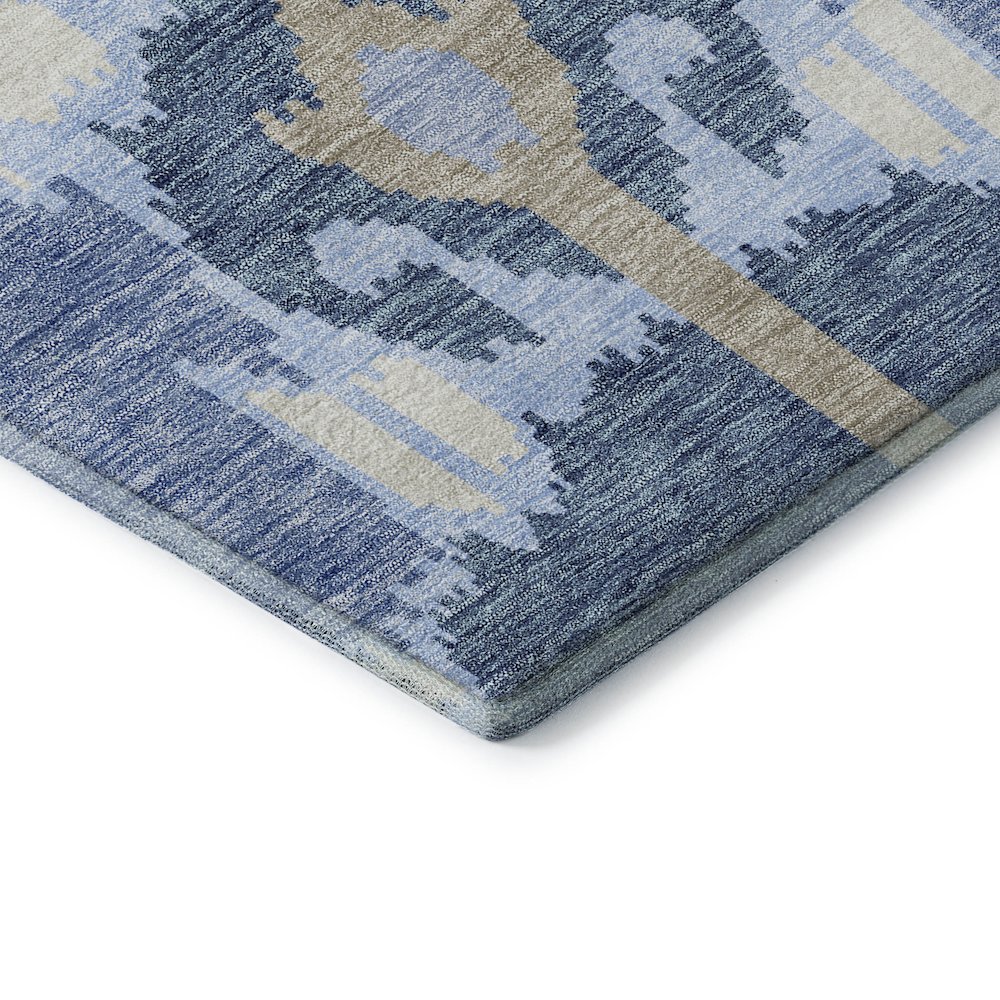 Premium Machine Washable Mayfield AMF748 Sky 5' x 7'6" Rug. Picture 3