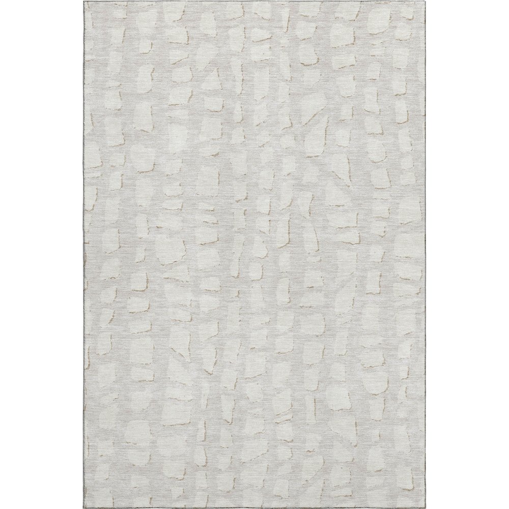 Premium Machine Washable Mayfield AMF754 Ivory 9' x 12' Rug. Picture 1