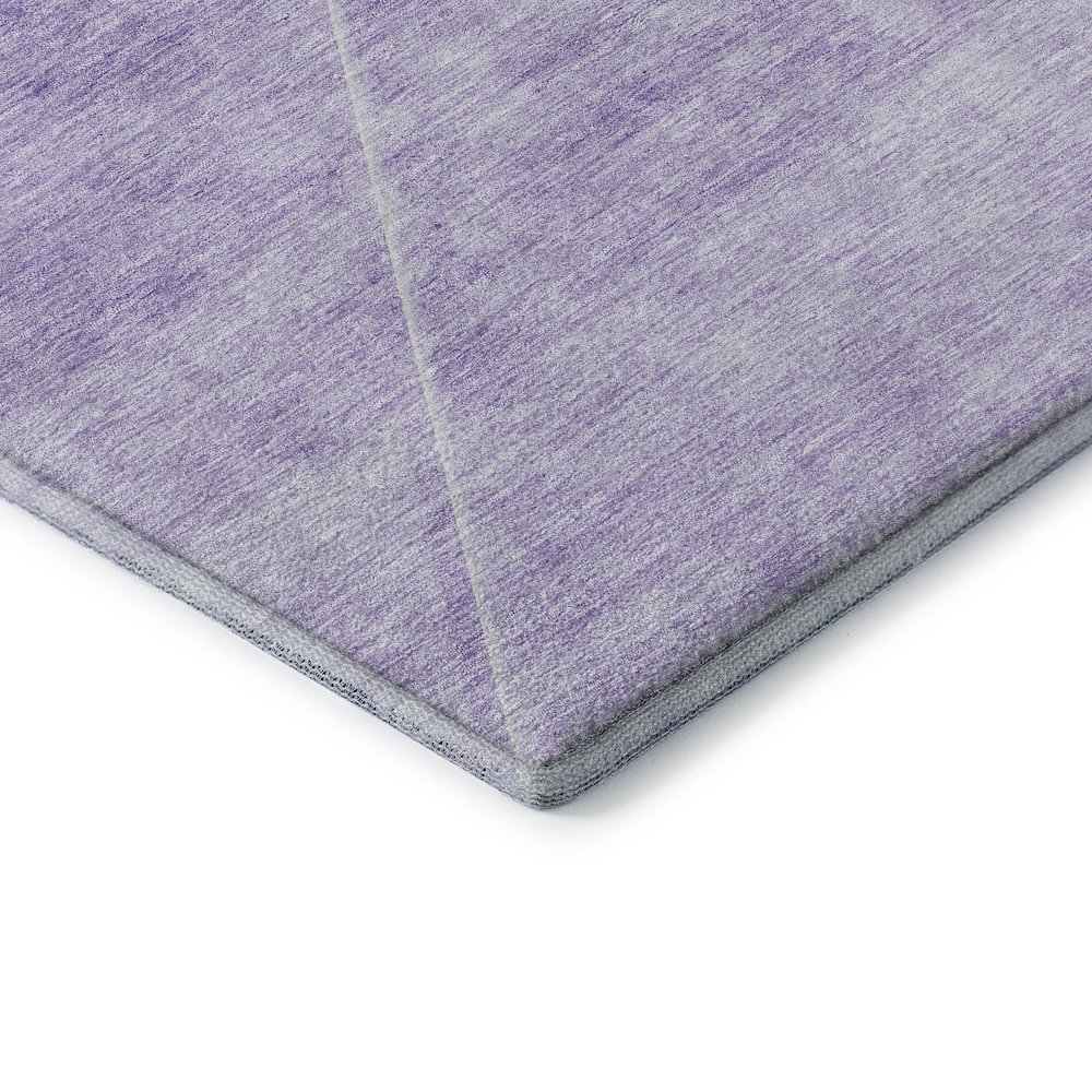 Premium Machine Washable Mayfield AMF779 Purple 5' x 7'6" Rug. Picture 3