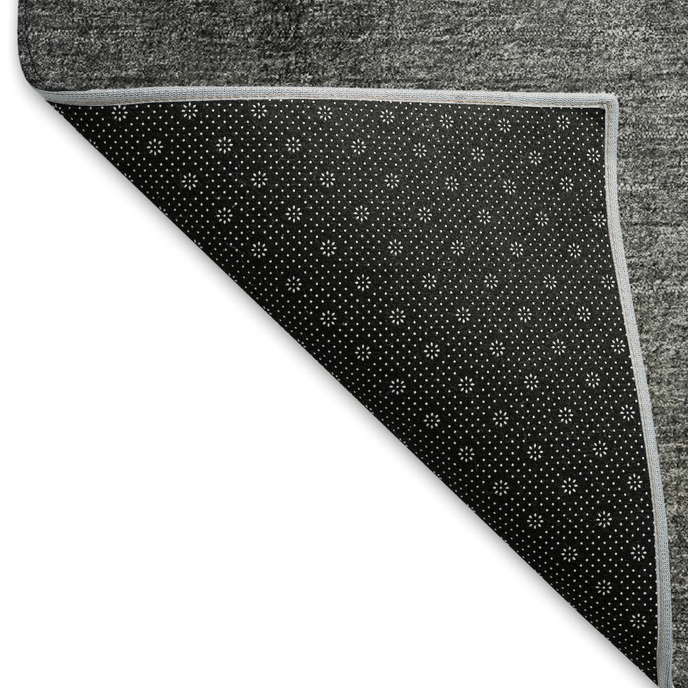 Premium Machine Washable Mayfield AMF787 Gray 5' x 7'6" Rug. Picture 2