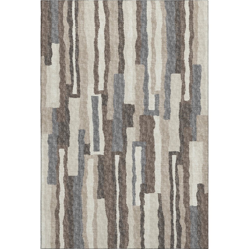 Premium Machine Washable Mayfield  Earth 9' x 12' Rug. Picture 1