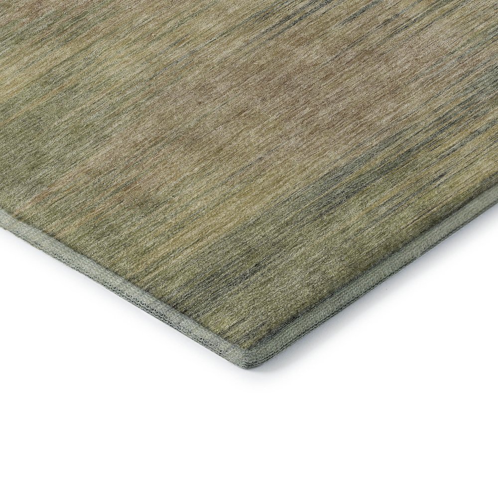 Premium Machine Washable Mayfield AMF794 Aloe 5' x 7'6" Rug. Picture 3