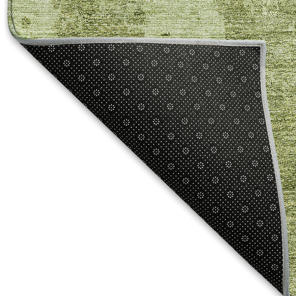 Premium Machine Washable Mayfield AMF796 Sage 5' x 7'6" Rug. Picture 2