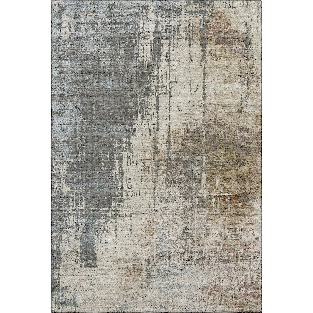 Premium Machine Washable Mayfield AMF797 Beige 9' x 12' Rug. Picture 1