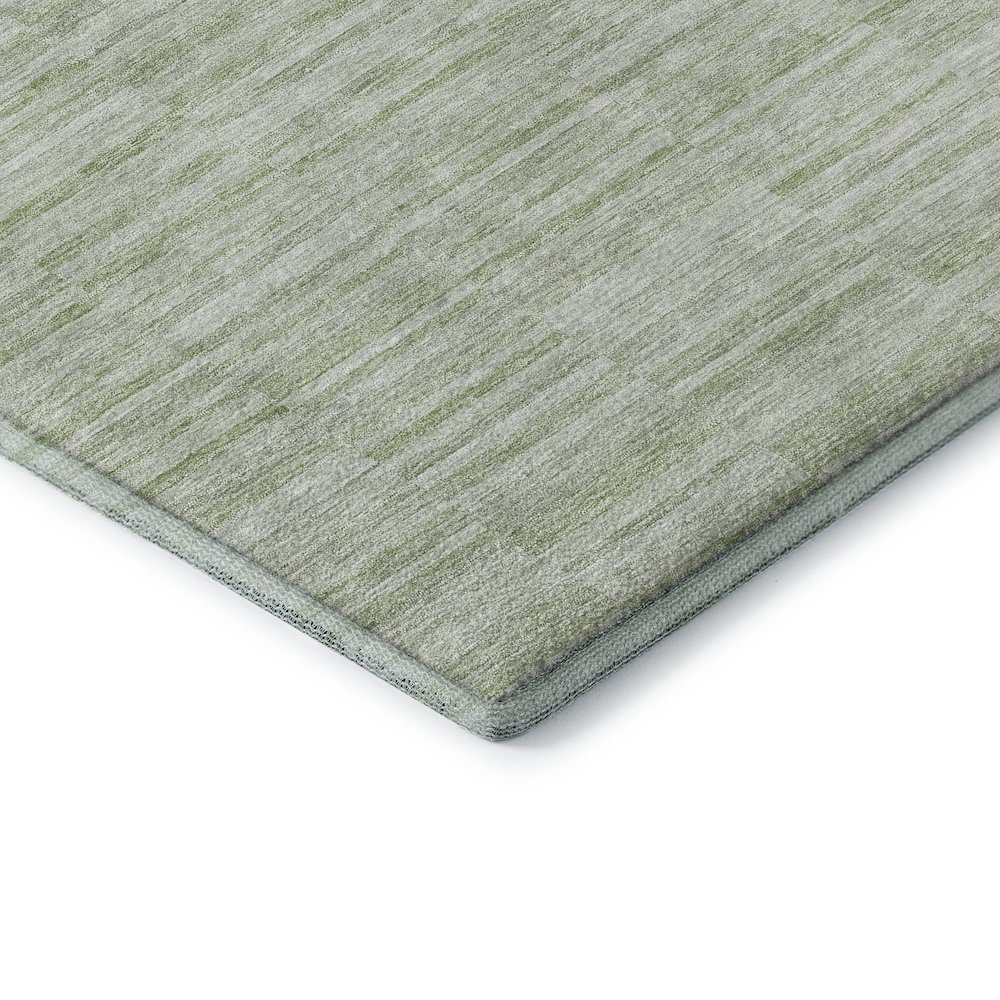 Premium Machine Washable Mayfield AMF817 Sage 5' x 7'6" Rug. Picture 3