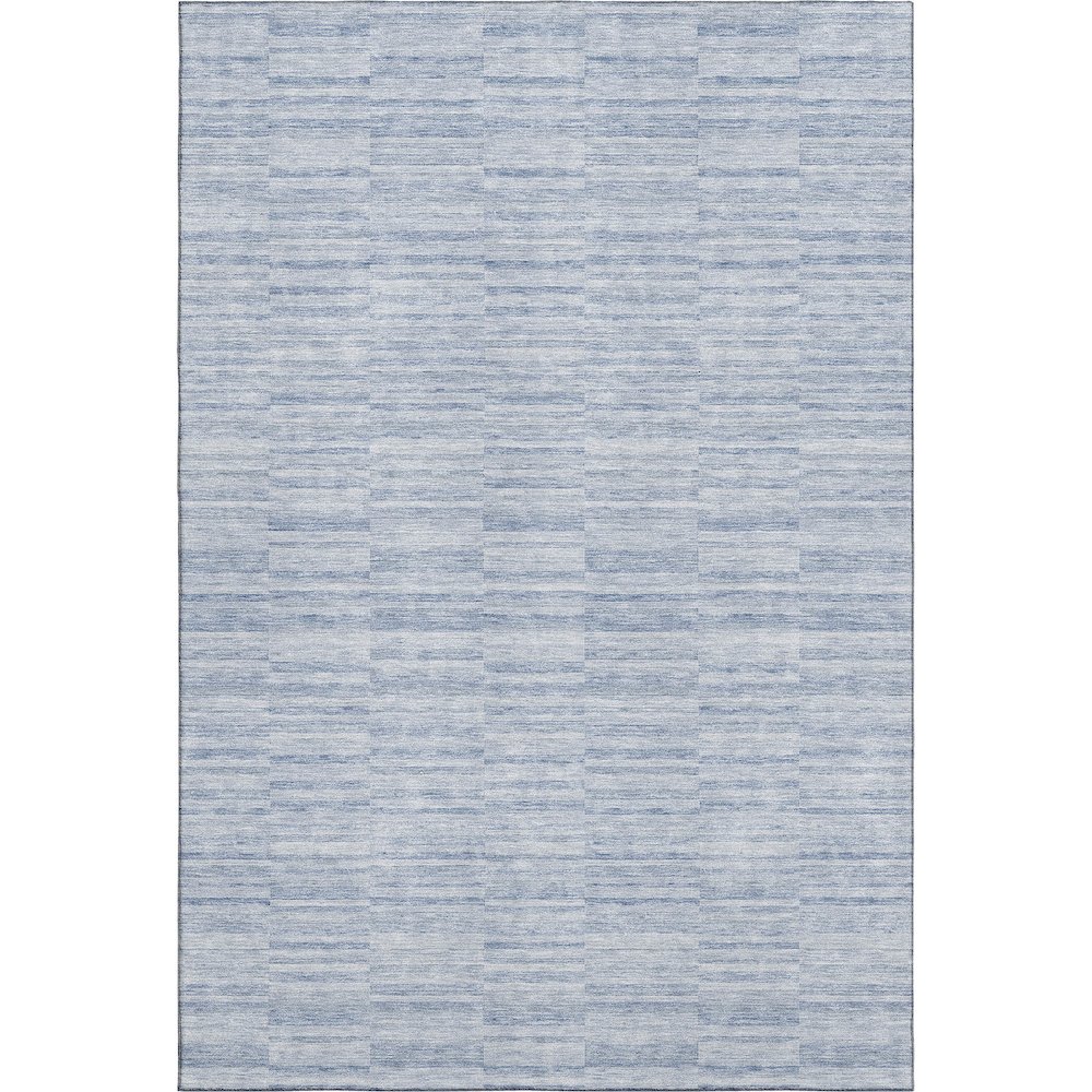 Premium Machine Washable Mayfield AMF817 Sky 9' x 12' Rug. Picture 1