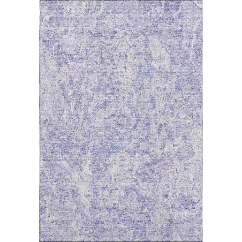 Premium Machine Washable Mayfield AMF829 Plum 9' x 12' Rug. Picture 1