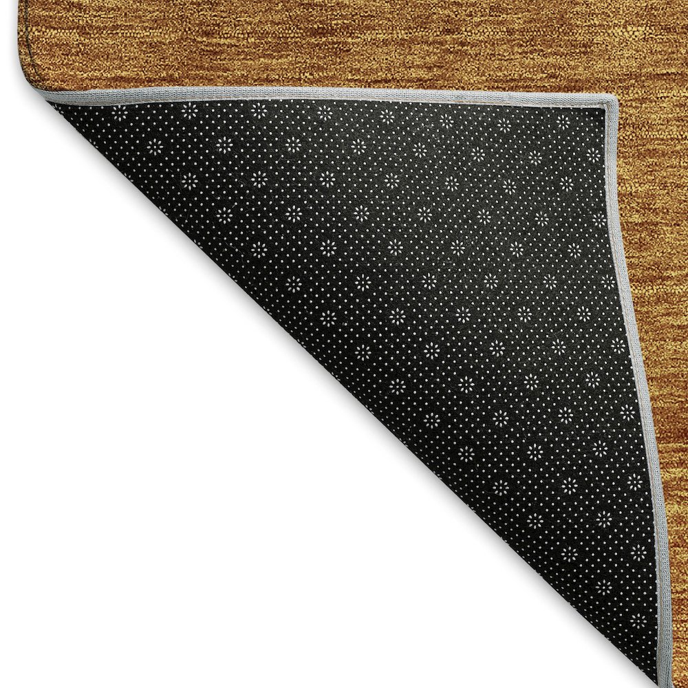 Premium Machine Washable Mayfield AMF833 Chocolate 5' x 7'6" Rug. Picture 2
