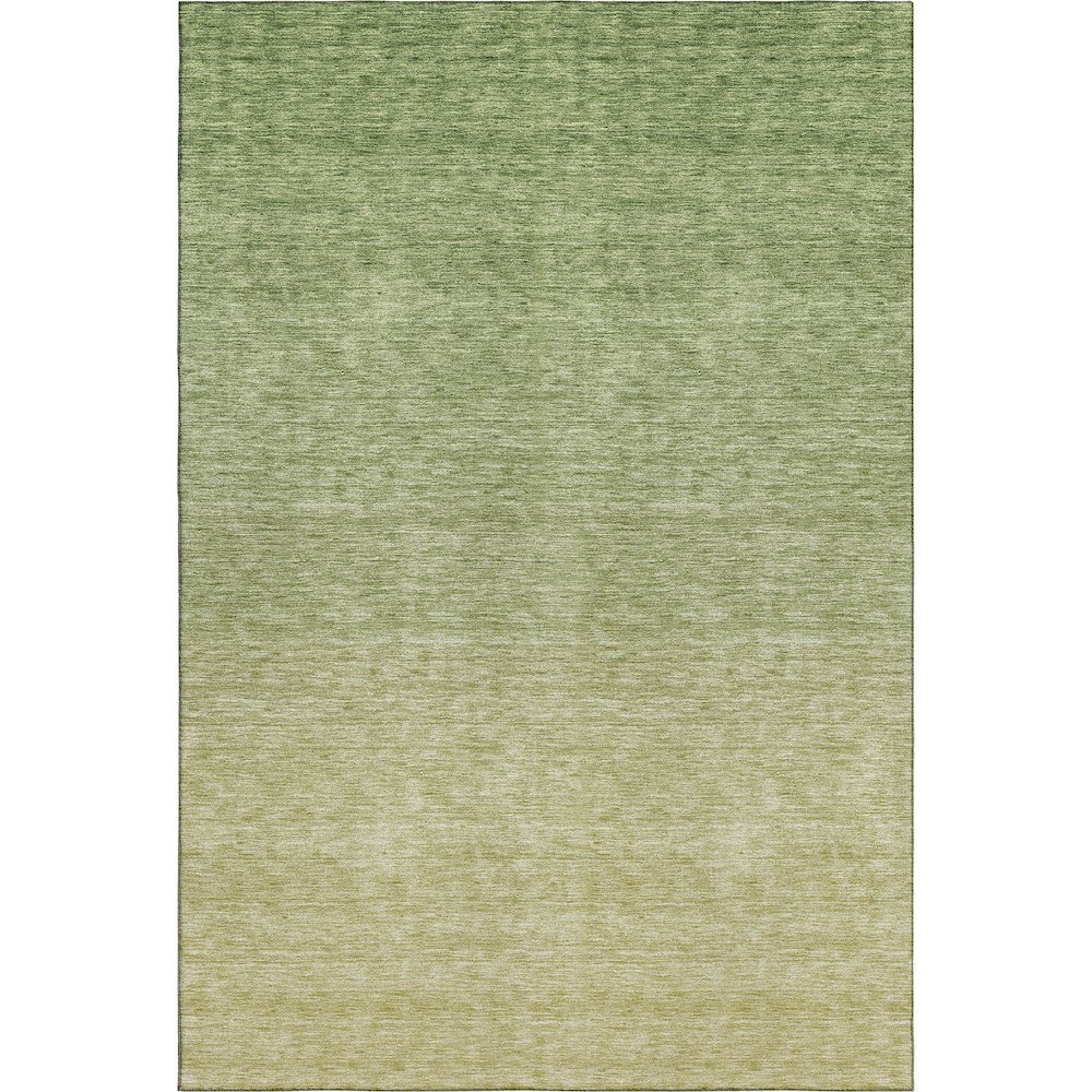 Premium Machine Washable Mayfield AMF833 Green 9' x 12' Rug. Picture 1