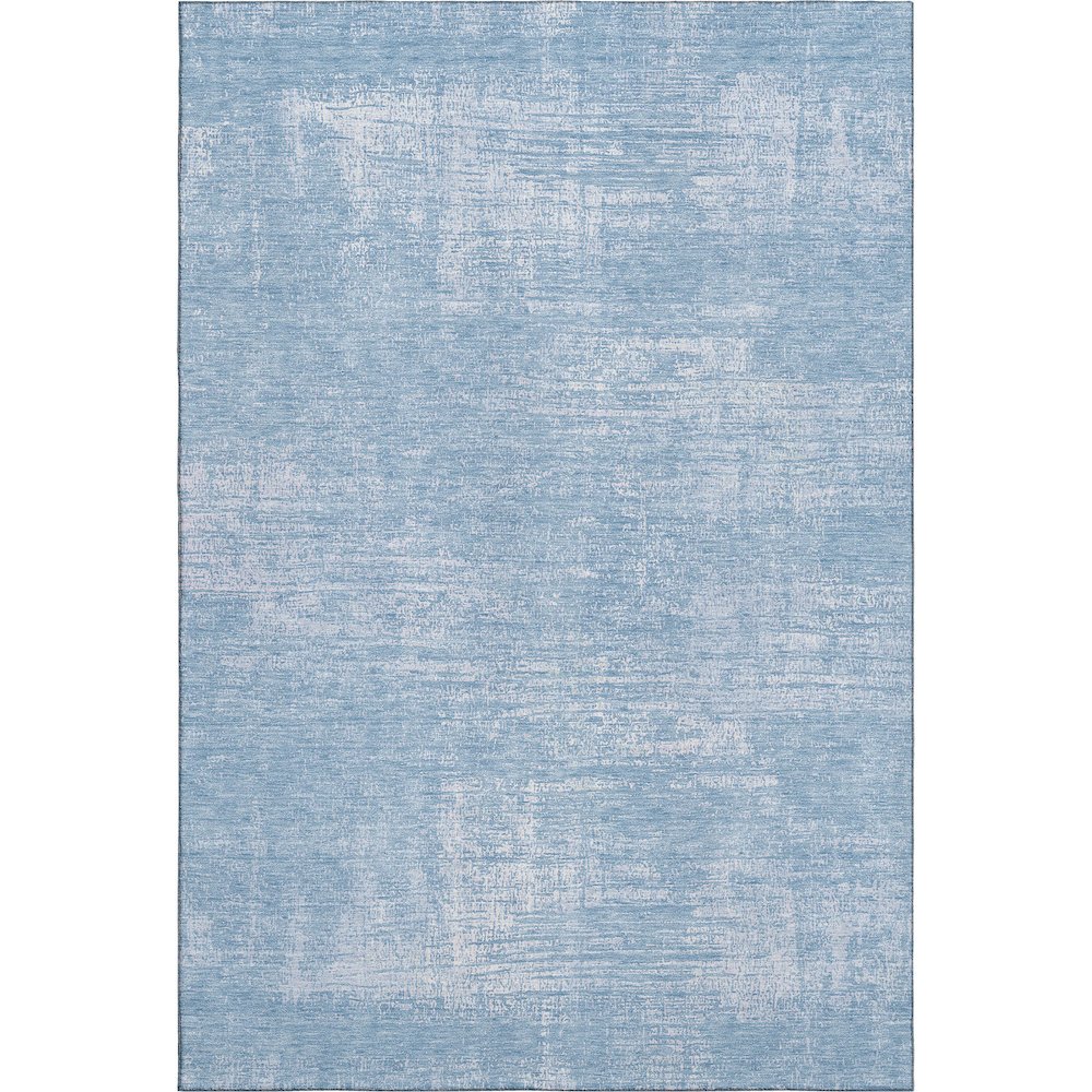 Premium Machine Washable Mayfield AMF839 Blue 9' x 12' Rug. Picture 1