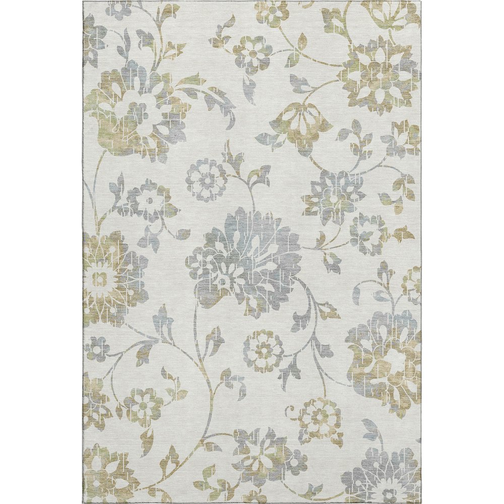 Premium Machine Washable Mayfield AMF856 Ivory 9' x 12' Rug. Picture 1