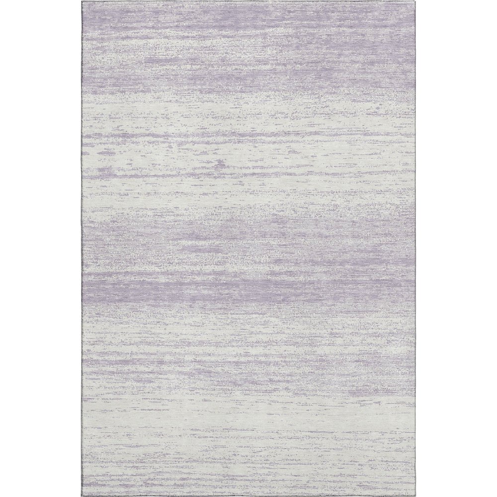 Premium Machine Washable Mayfield AMF859 Lavender 9' x 12' Rug. Picture 1