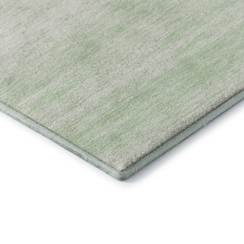 Premium Machine Washable Mayfield AMF859 Mint 5' x 7'6" Rug. Picture 3