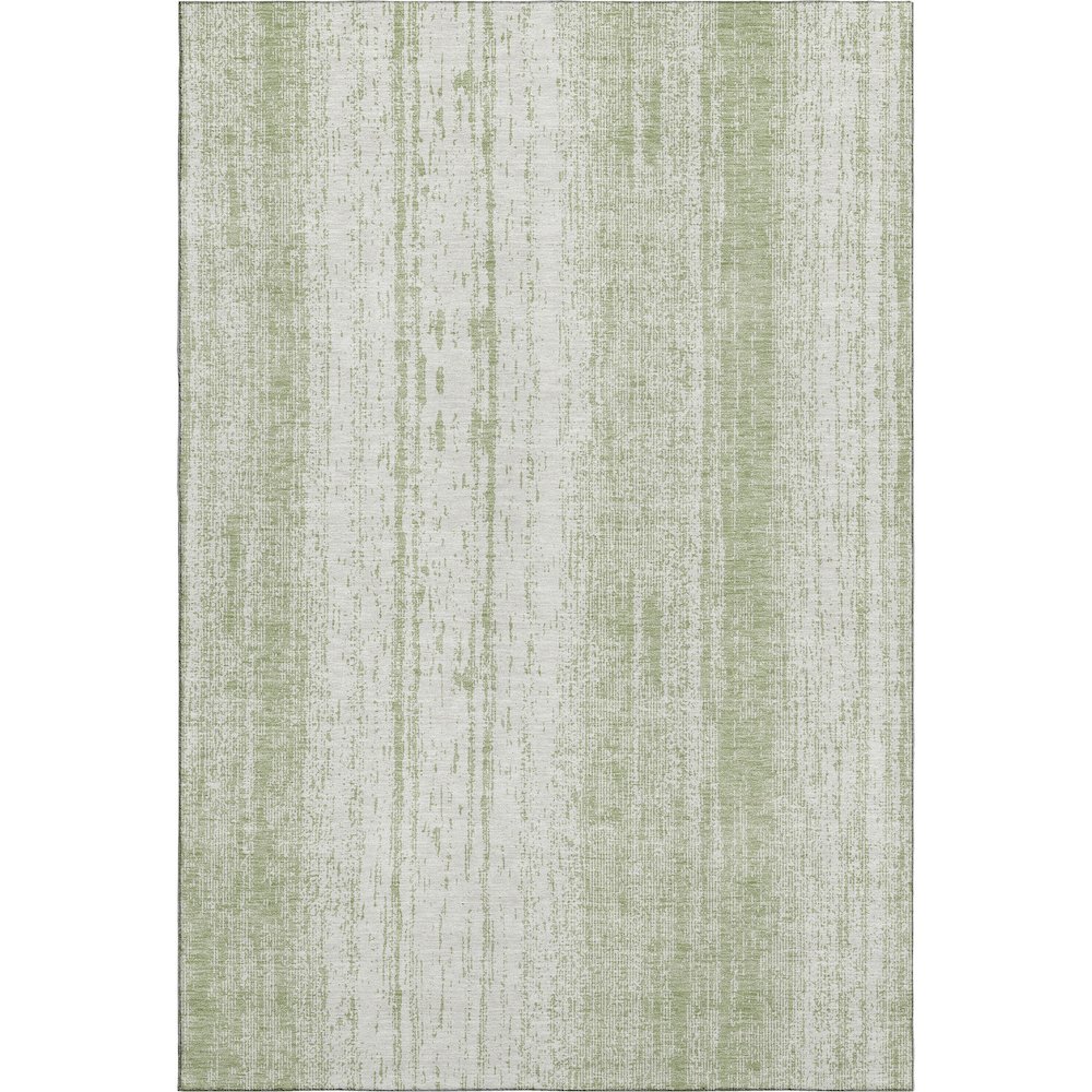 Premium Machine Washable Mayfield AMF861 Aloe 9' x 12' Rug. Picture 1