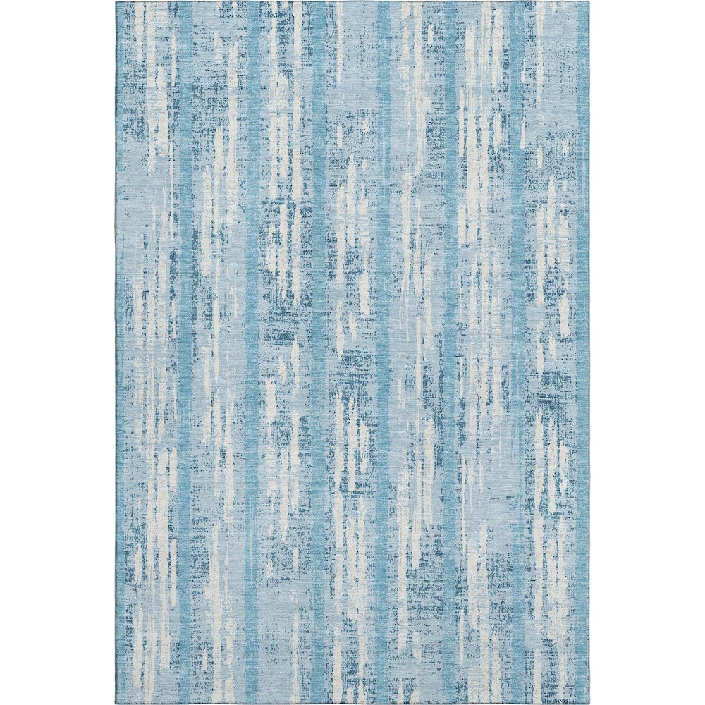 Premium Machine Washable Mayfield AMF892 Sky 9' x 12' Rug. Picture 1