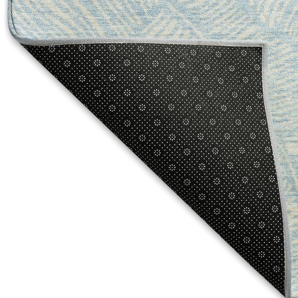 Premium Machine Washable Mayfield AMF913 Sky 5' x 7'6" Rug. Picture 2
