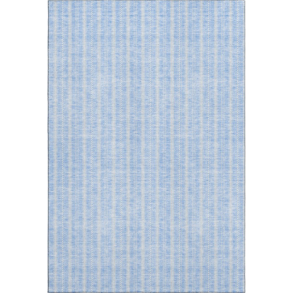 Premium Machine Washable Mayfield AMF929 Sky 9' x 12' Rug. Picture 1