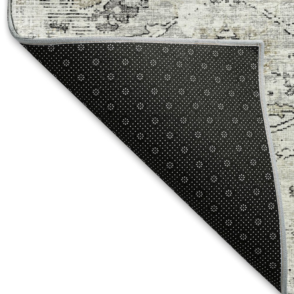 Premium Machine Washable Mayfield  Dove 5' x 7'6" Rug. Picture 2
