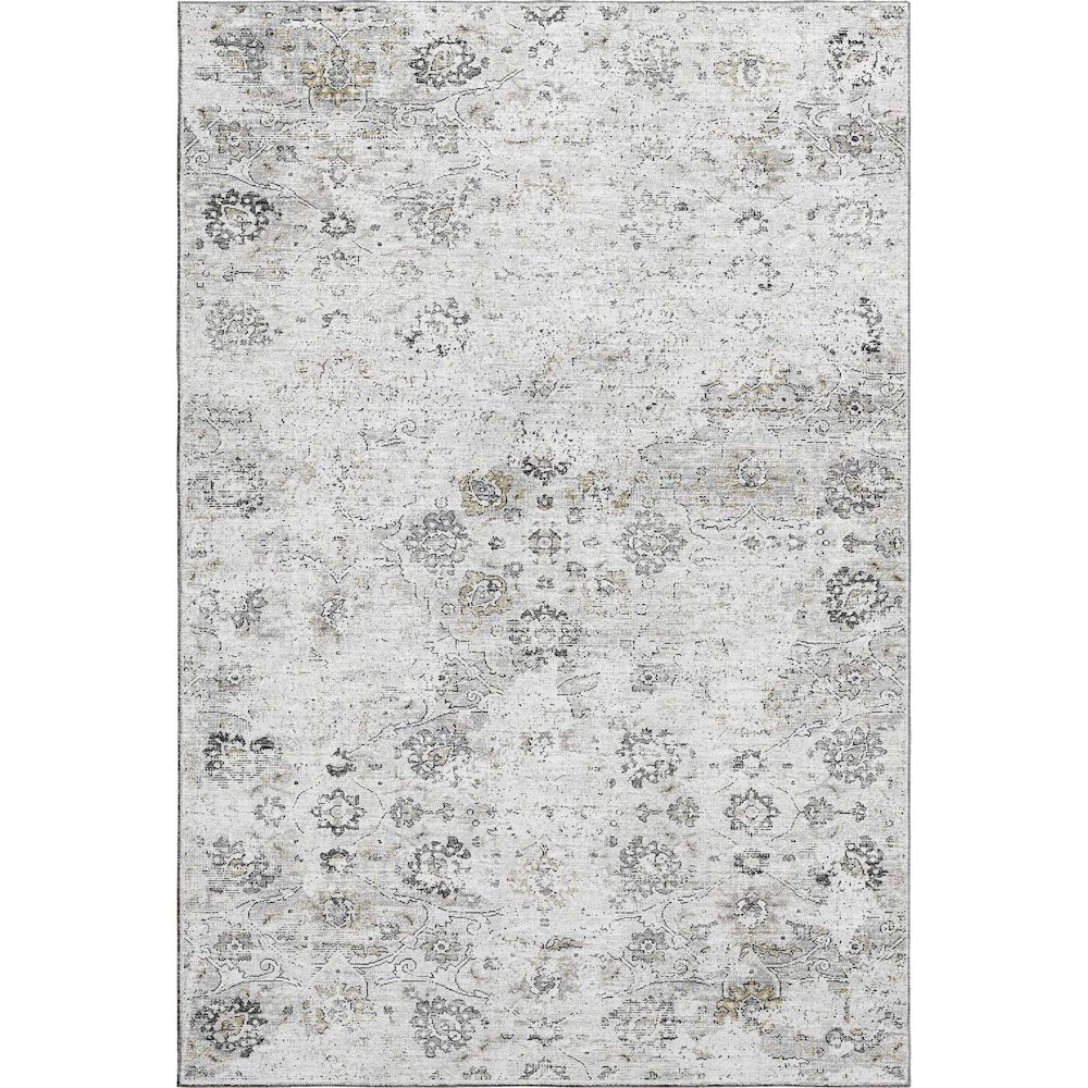 Premium Machine Washable Mayfield  Dove 9' x 12' Rug. Picture 1