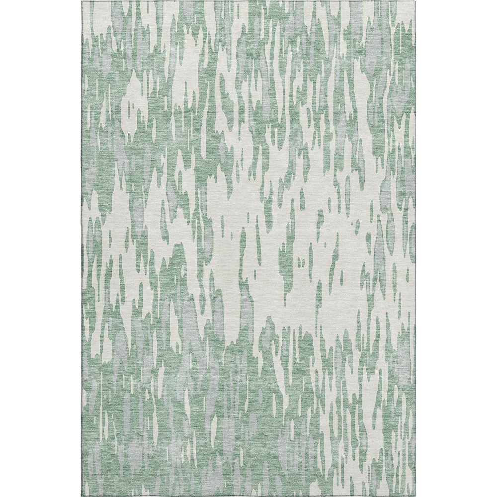 Premium Machine Washable Mayfield AMF945 Sage 9' x 12' Rug. Picture 1