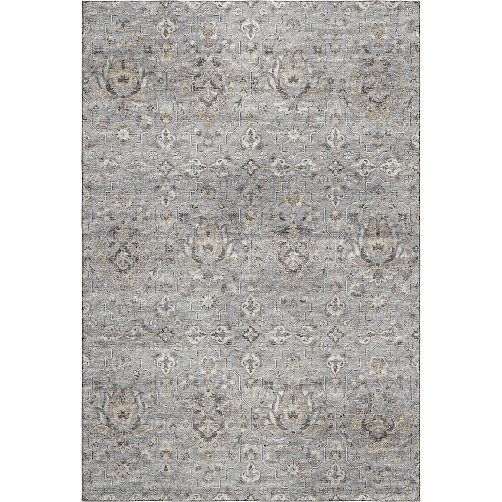 Premium Machine Washable Mayfield  Ash 9' x 12' Rug. Picture 1