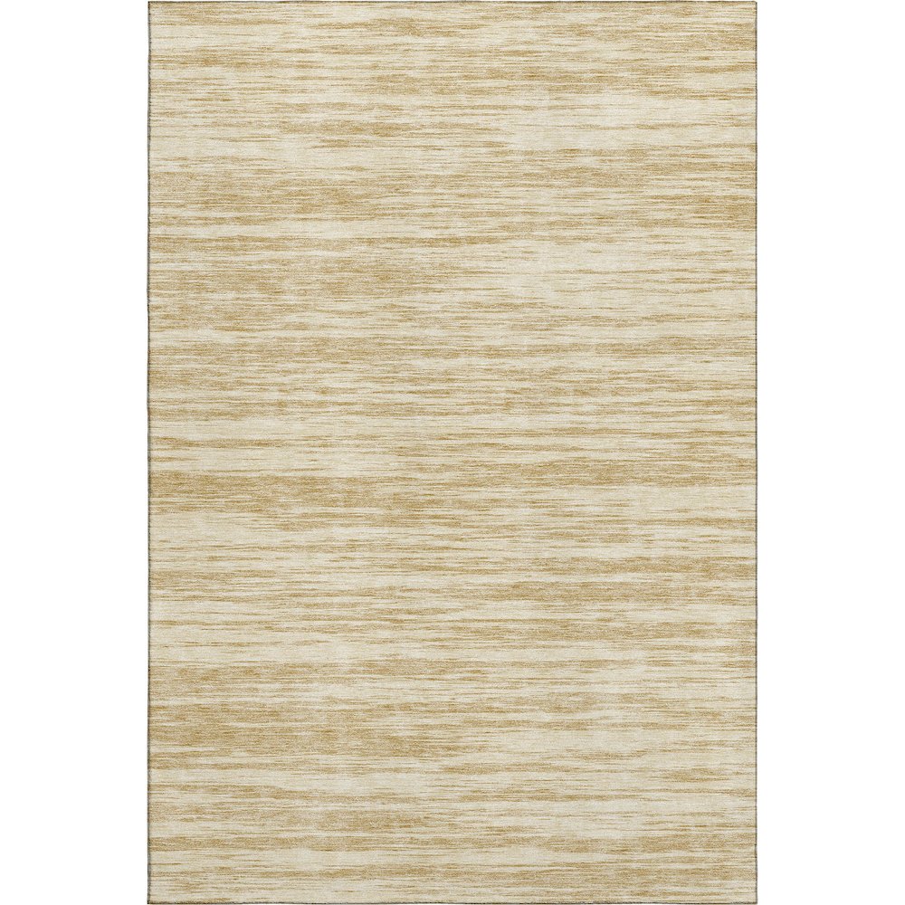 Premium Machine Washable Mayfield AMF951 Gold 9' x 12' Rug. Picture 1