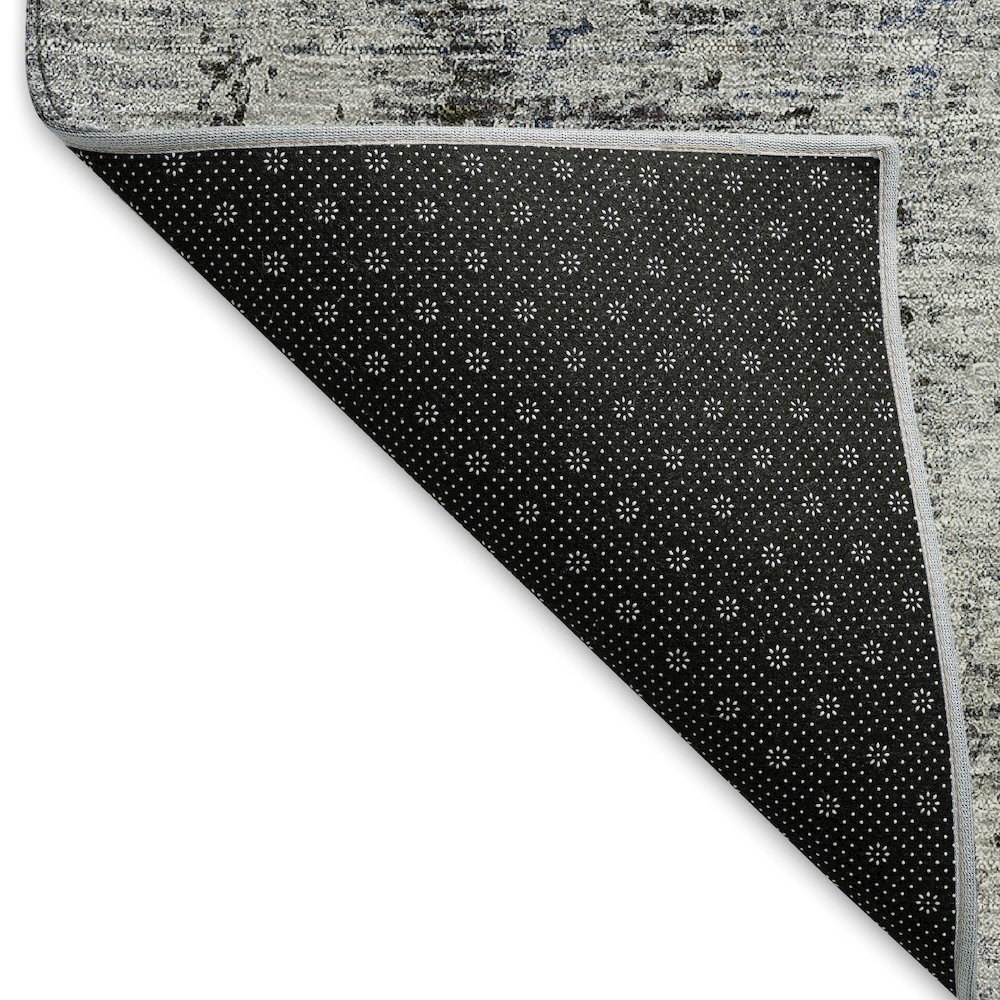 Premium Machine Washable Mayfield AMF953 Gray 5' x 7'6" Rug. Picture 2