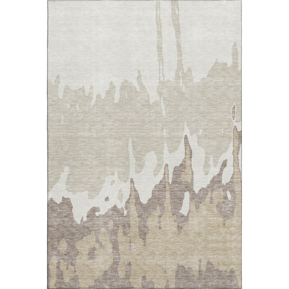 Premium Machine Washable Mayfield AMF961 Ivory 9' x 12' Rug. Picture 1