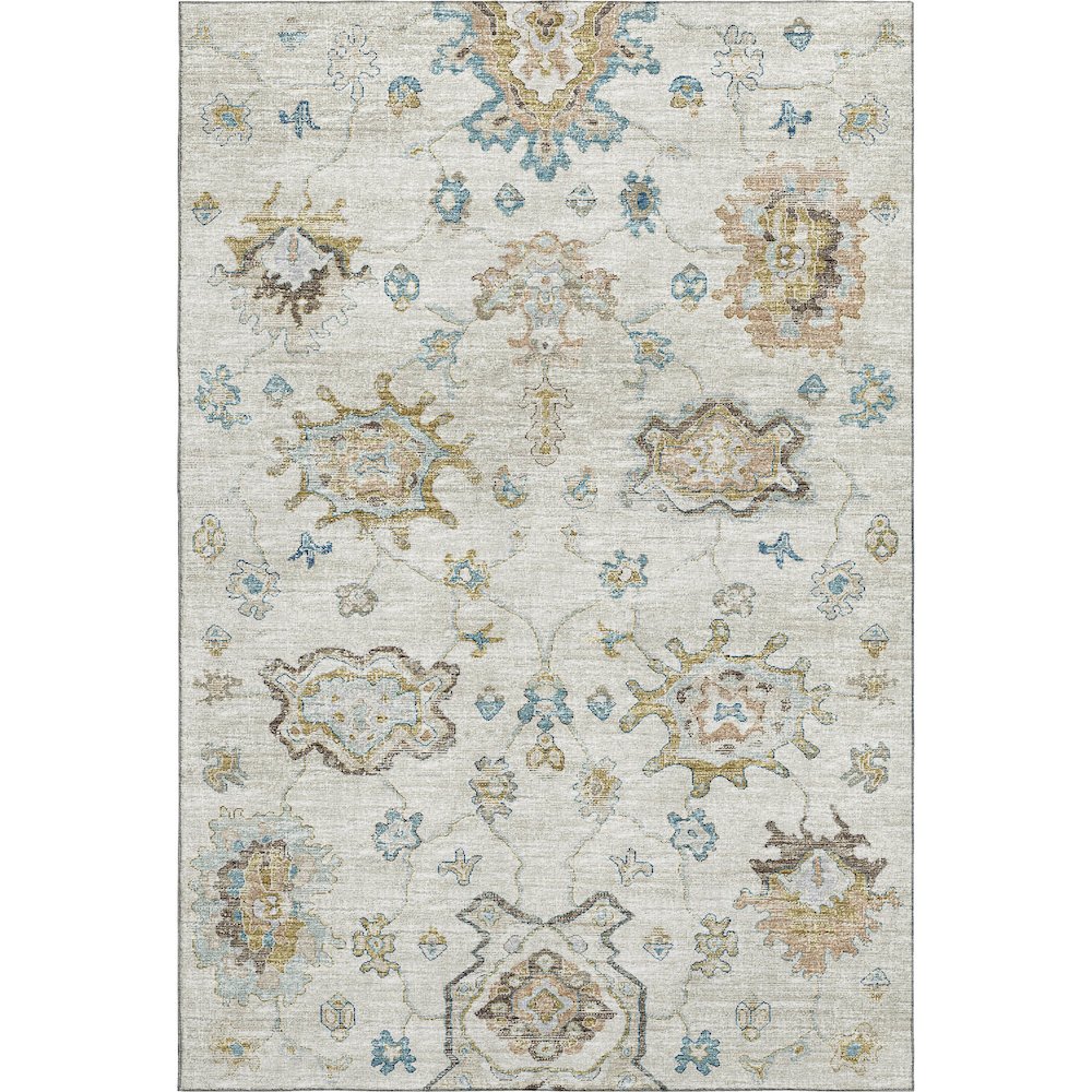 Premium Machine Washable Mayfield  Linen 9' x 12' Rug. Picture 1